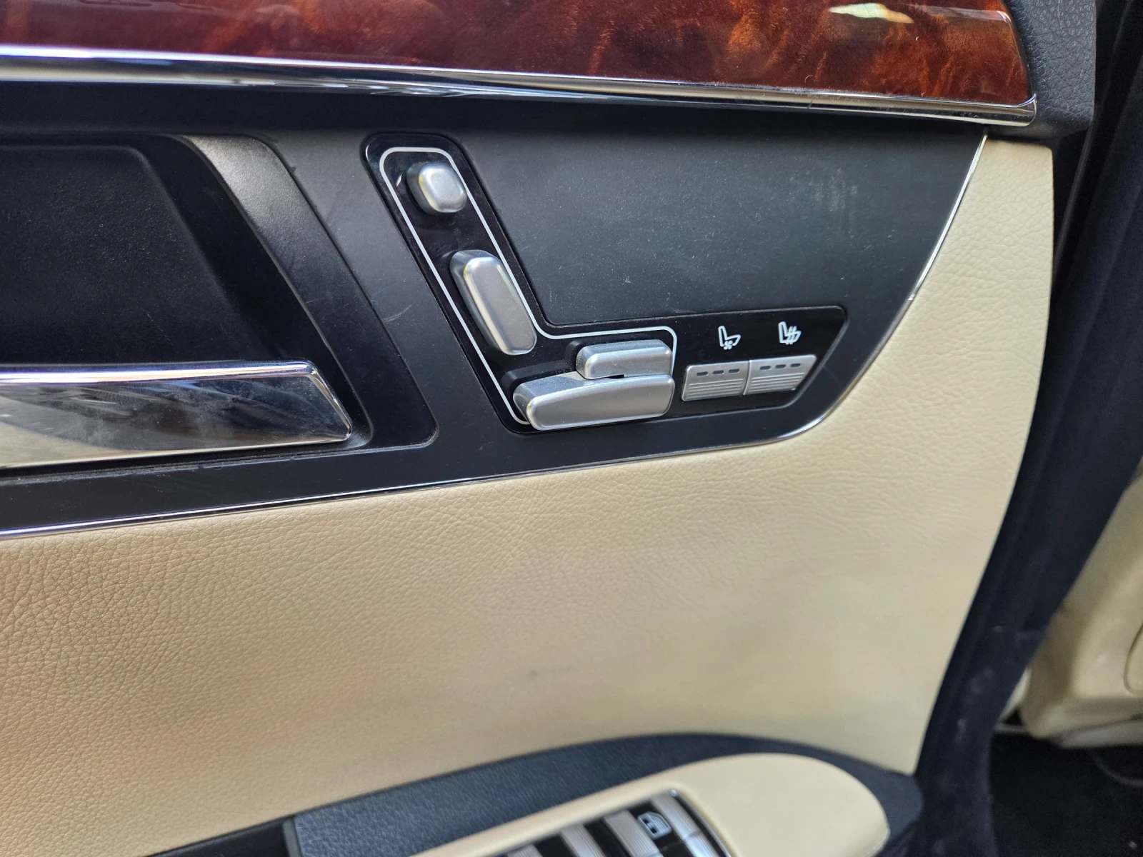 Mercedes-Benz S 350 LPG, снимка 15 - Автомобили и джипове - 55696089