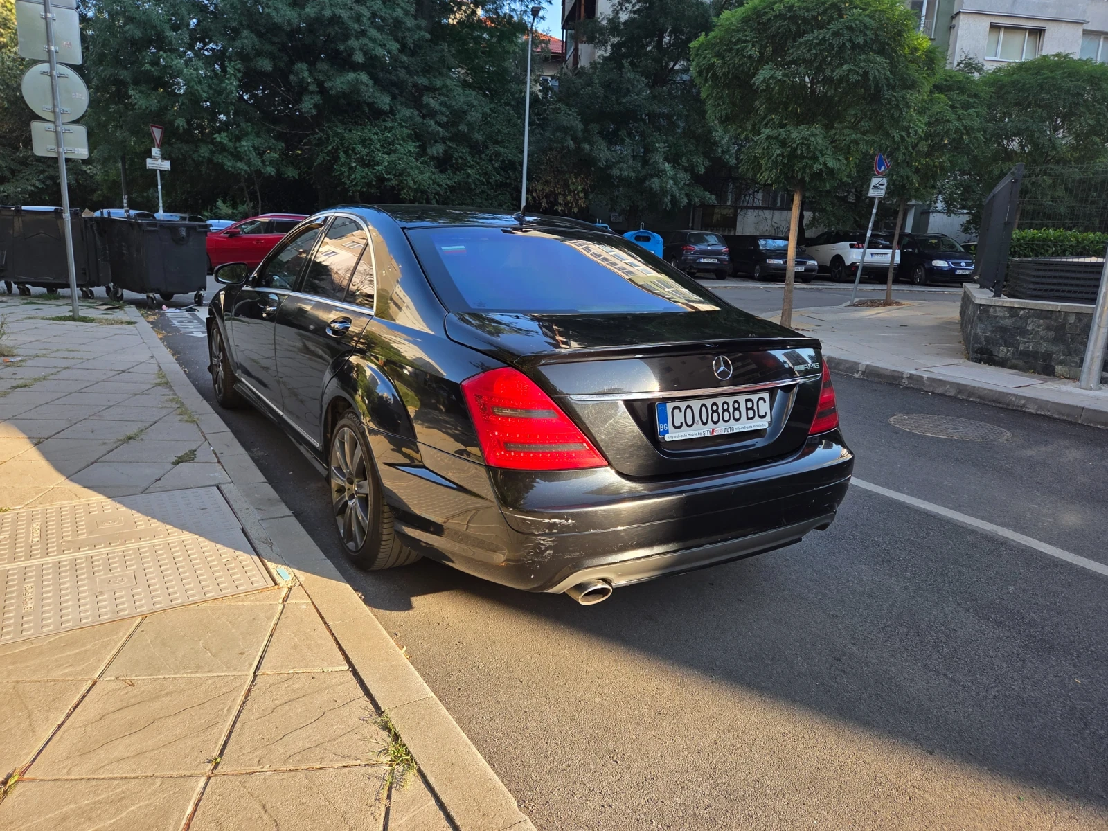 Mercedes-Benz S 350 LPG, снимка 5 - Автомобили и джипове - 55696089