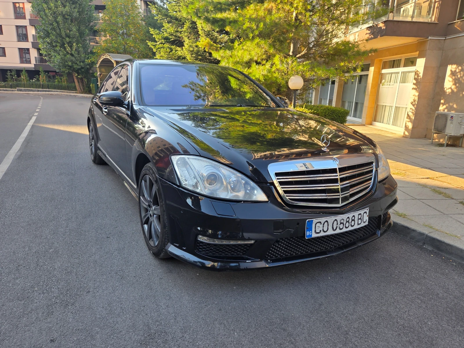 Mercedes-Benz S 350 LPG, снимка 2 - Автомобили и джипове - 55696089
