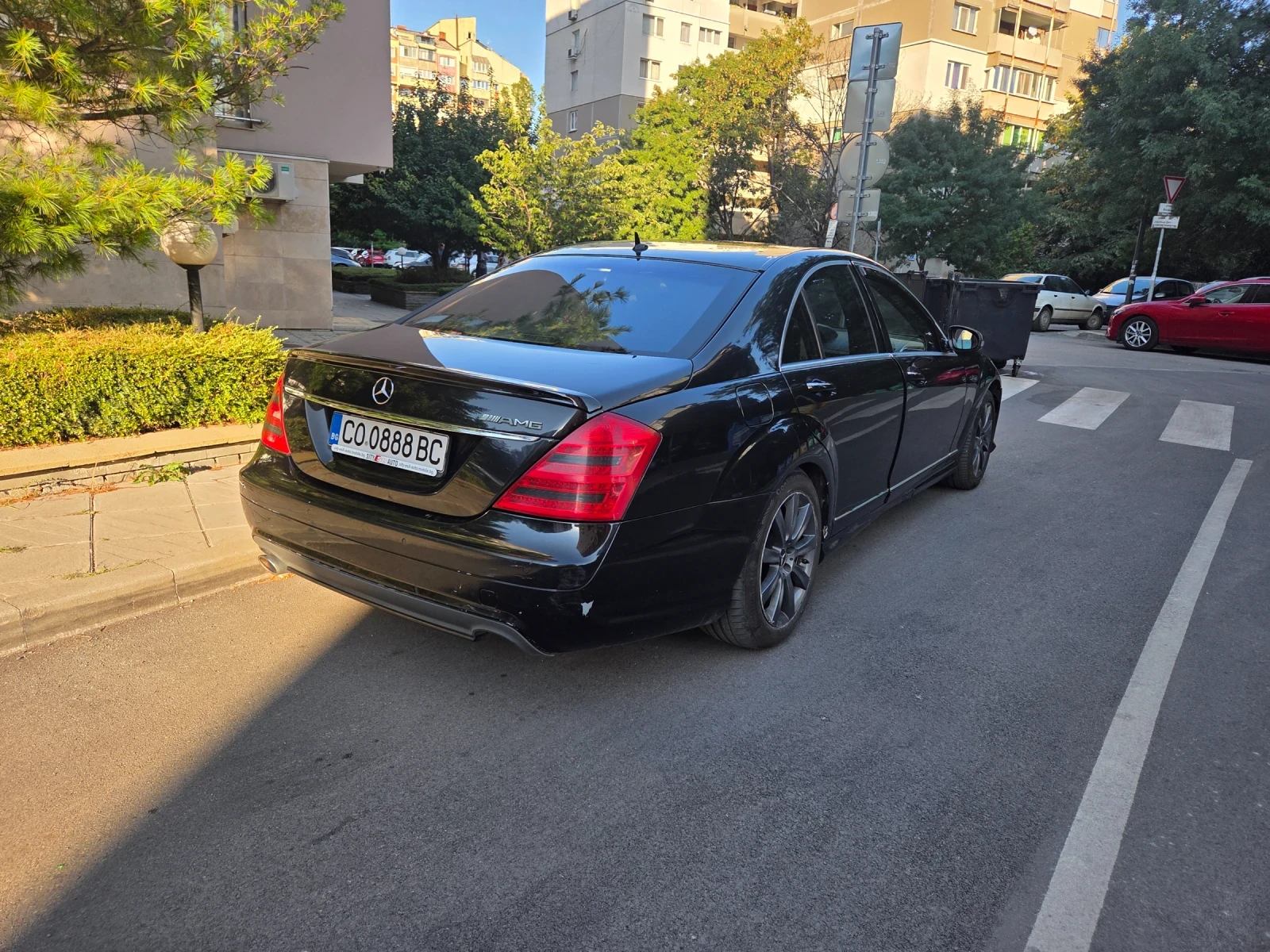 Mercedes-Benz S 350 LPG, снимка 4 - Автомобили и джипове - 55696089