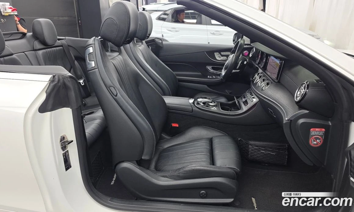 Mercedes-Benz E 220 Cabriolet, снимка 11 - Автомобили и джипове - 55794706