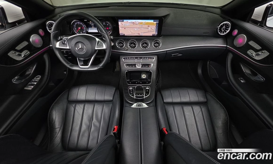 Mercedes-Benz E 220 Cabriolet, снимка 7 - Автомобили и джипове - 55794706