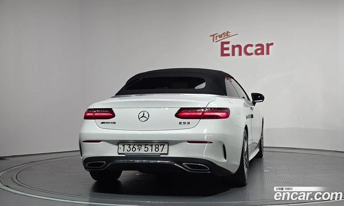 Mercedes-Benz E 220 Cabriolet, снимка 4 - Автомобили и джипове - 55794706