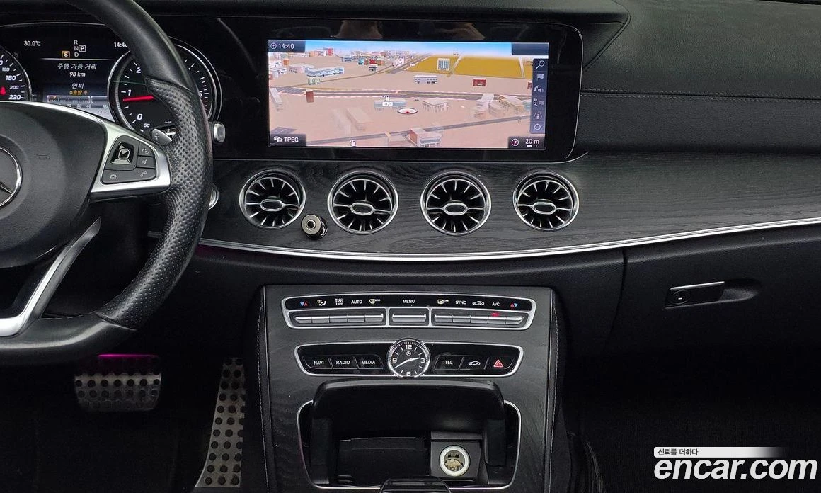 Mercedes-Benz E 220 Cabriolet, снимка 14 - Автомобили и джипове - 55794706