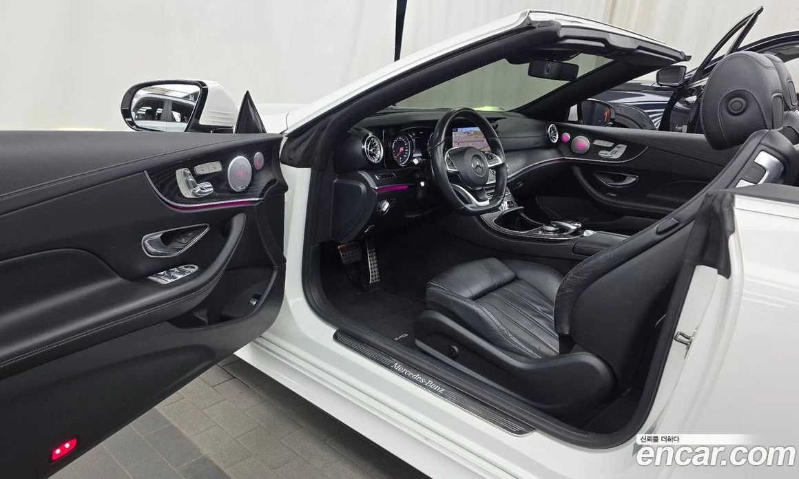 Mercedes-Benz E 220 Cabriolet, снимка 10 - Автомобили и джипове - 55794706