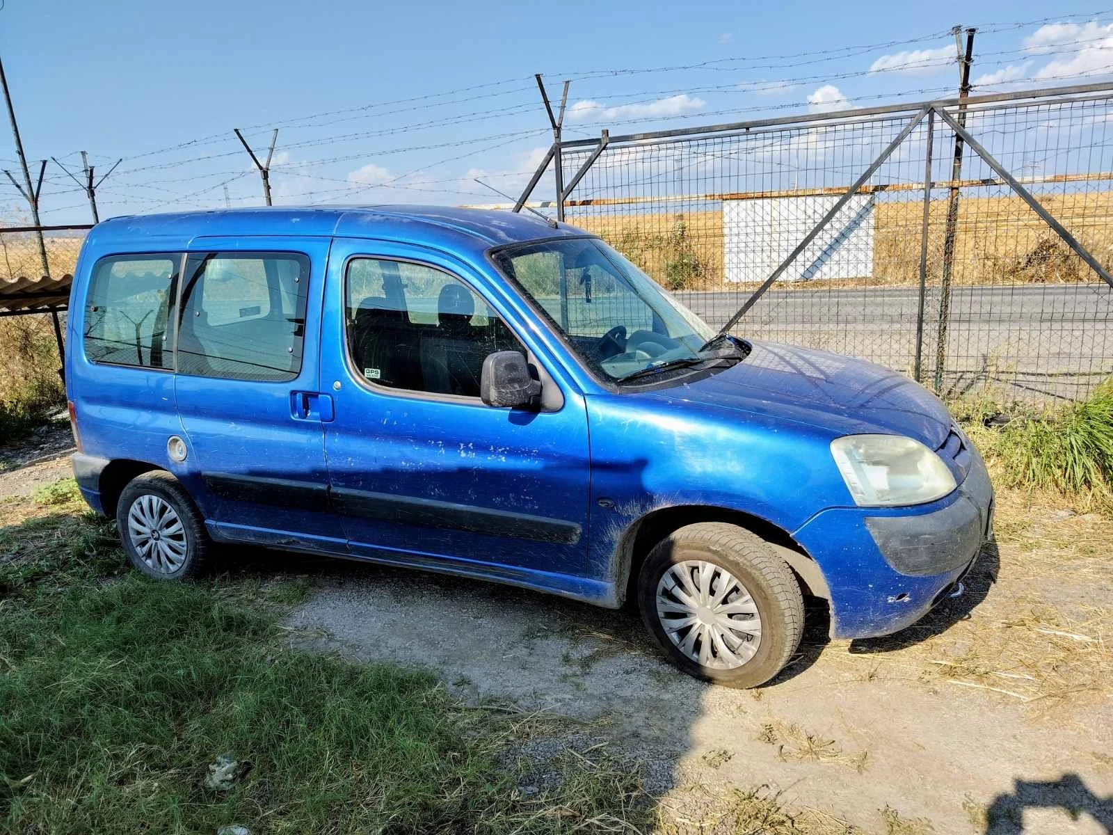 Peugeot Partner 1.9  КЛИМАТИК 6+ 1, снимка 2 - Автомобили и джипове - 55994334