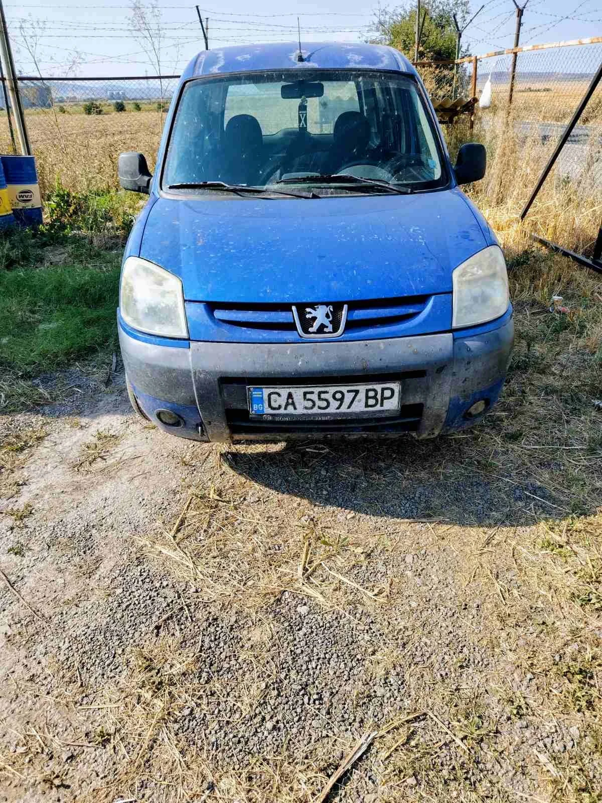 Peugeot Partner 1.9  КЛИМАТИК 6+ 1