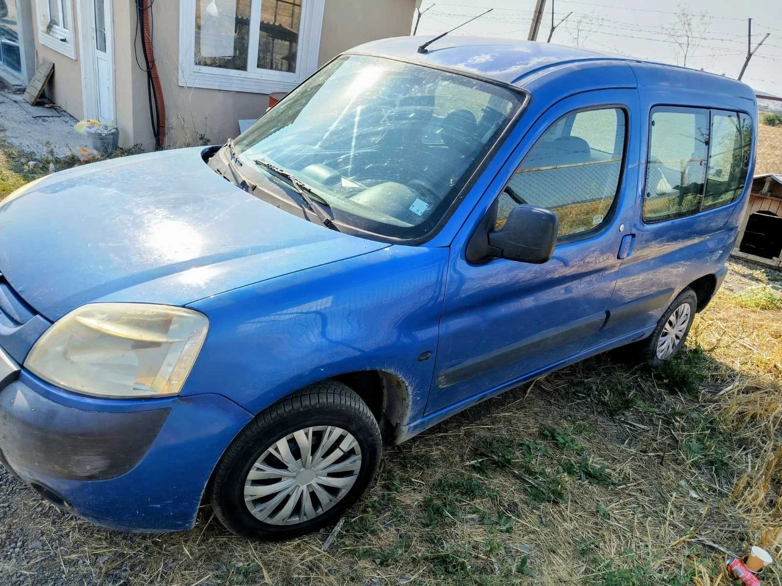 Peugeot Partner 1.9  КЛИМАТИК 6+ 1, снимка 3 - Автомобили и джипове - 55994334