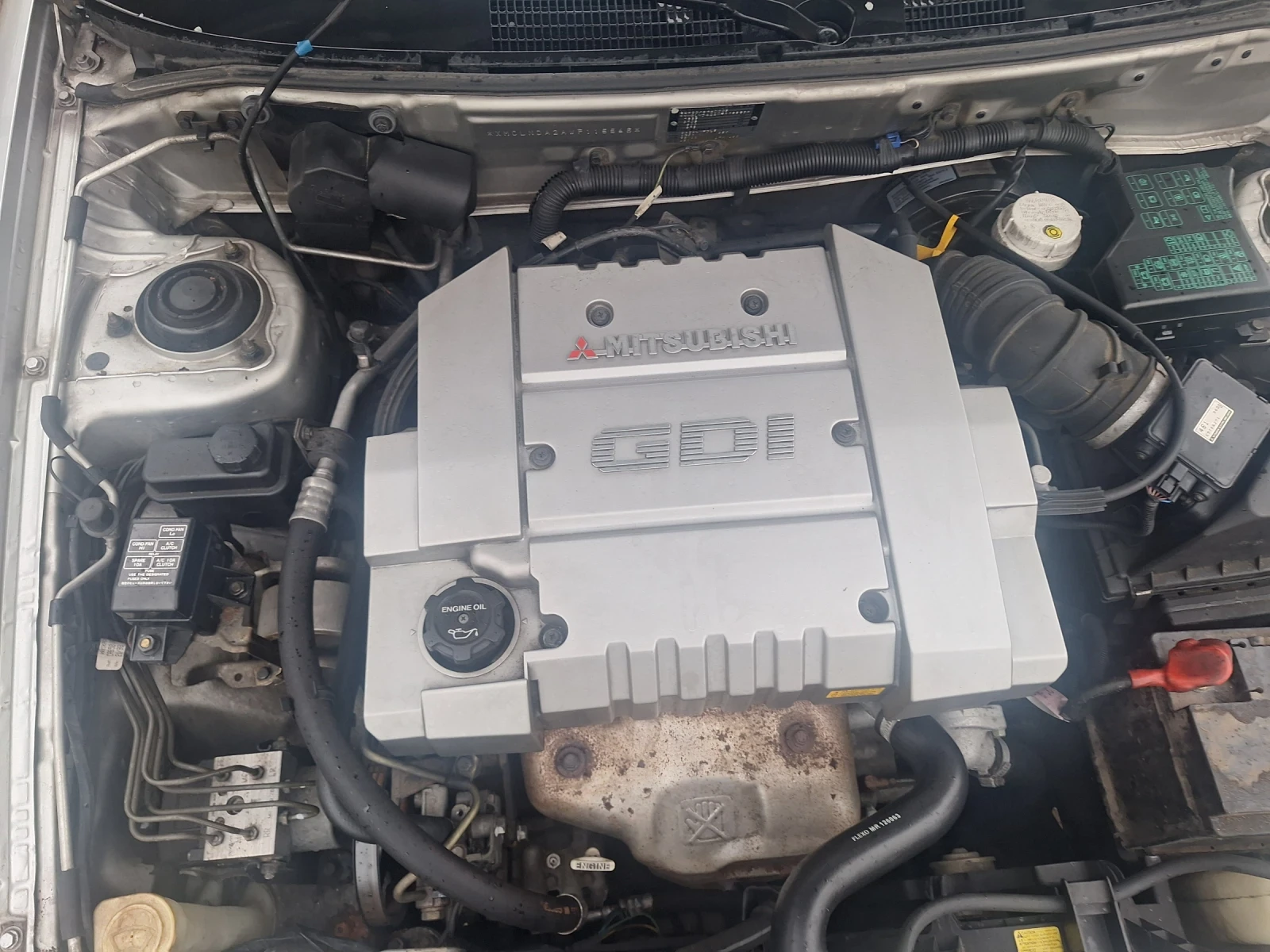 Mitsubishi Carisma, снимка 7 - Автомобили и джипове - 55999299