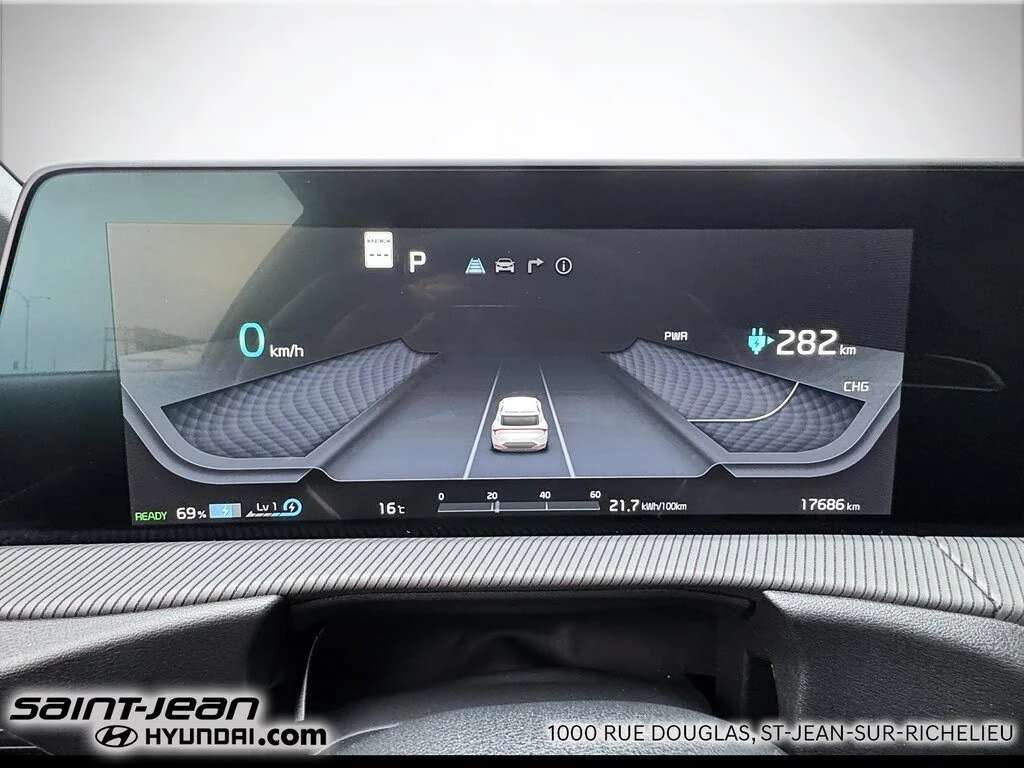 Kia EV6 AWD| 576HP| GT| HUD| ADAP SUS| PERF BRAKES | Mobile.bg � ����������� 13