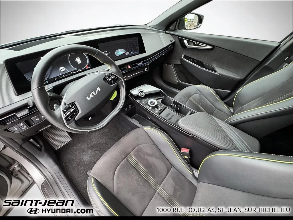 Kia EV6 AWD| 576HP| GT| HUD| ADAP SUS| PERF BRAKES | Mobile.bg � ����������� 7