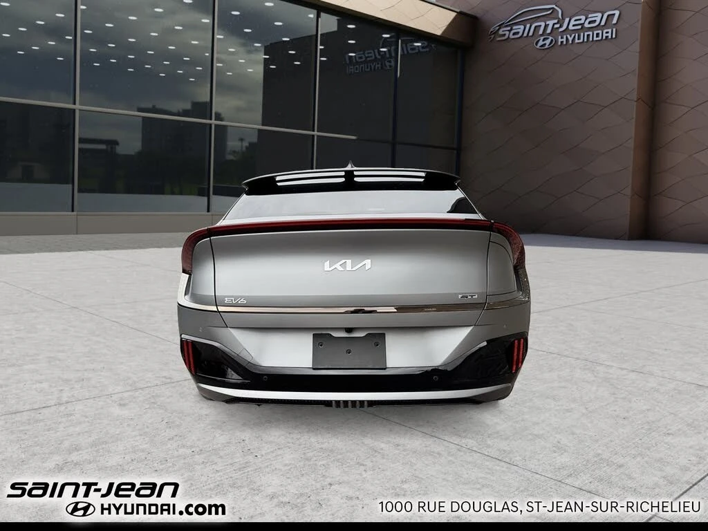Kia EV6 AWD| 576HP| GT| HUD| ADAP SUS| PERF BRAKES | Mobile.bg � ����������� 3