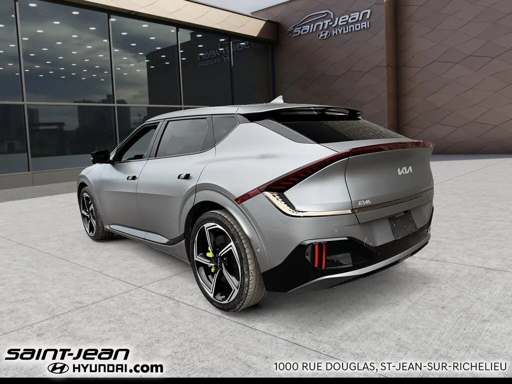 Kia EV6 AWD| 576HP| GT| HUD| ADAP SUS| PERF BRAKES | Mobile.bg � ����������� 4