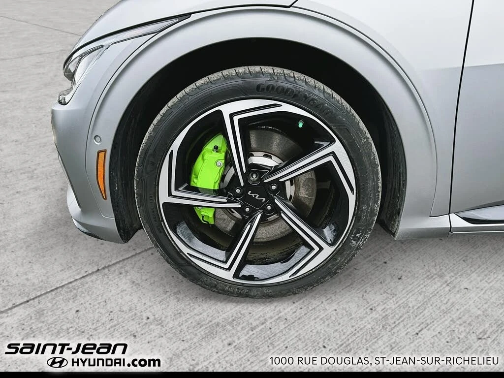 Kia EV6 AWD| 576HP| GT| HUD| ADAP SUS| PERF BRAKES | Mobile.bg � ����������� 6