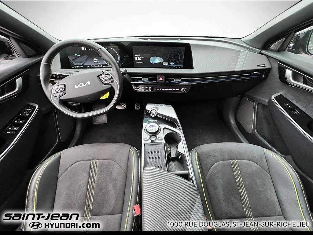 Kia EV6 AWD| 576HP| GT| HUD| ADAP SUS| PERF BRAKES | Mobile.bg � ����������� 9