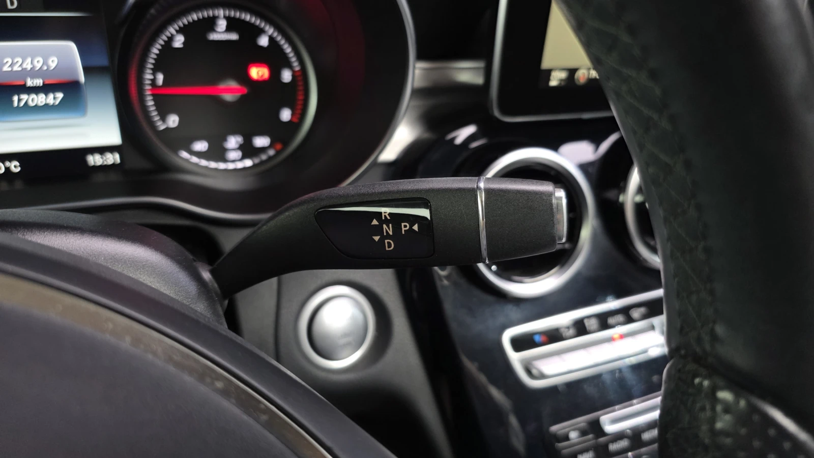 Mercedes-Benz C 220 HUD BLIND SPOT ��� ������ ����* encareu.com | Mobile.bg � ����������� 9