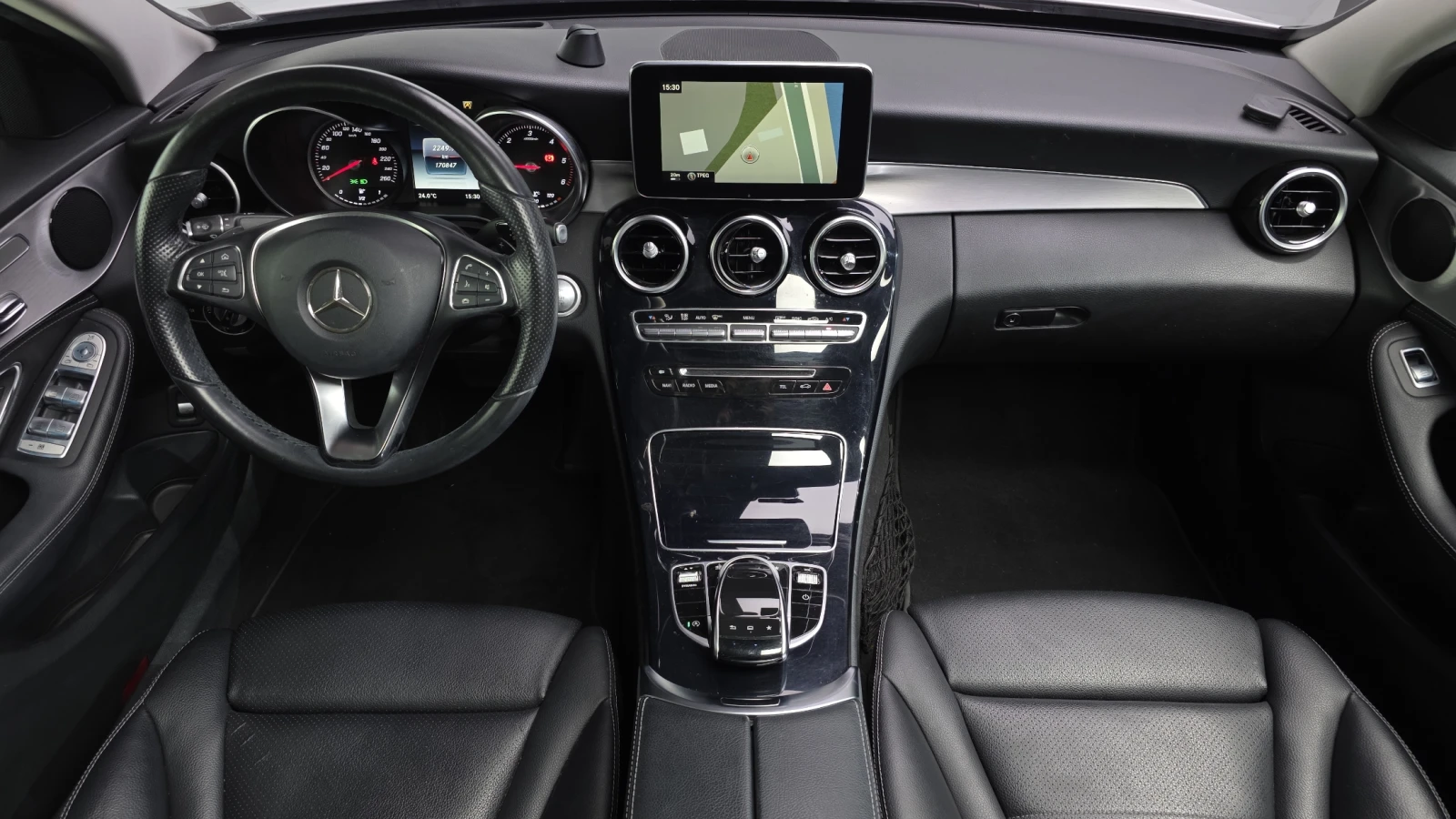 Mercedes-Benz C 220 HUD BLIND SPOT ��� ������ ����* encareu.com | Mobile.bg � ����������� 7
