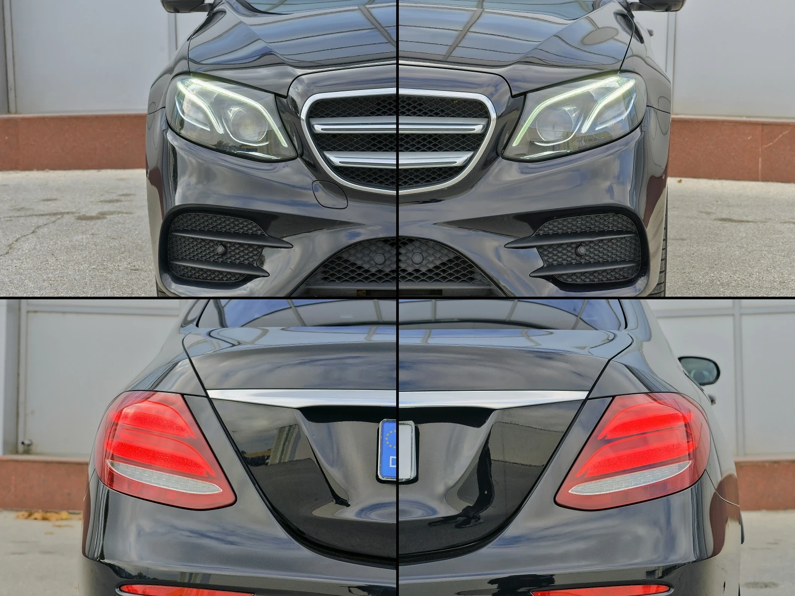 Mercedes-Benz E 350 AMG Panorama Widescreen 360 гр, снимка 16 - Автомобили и джипове - 56743448