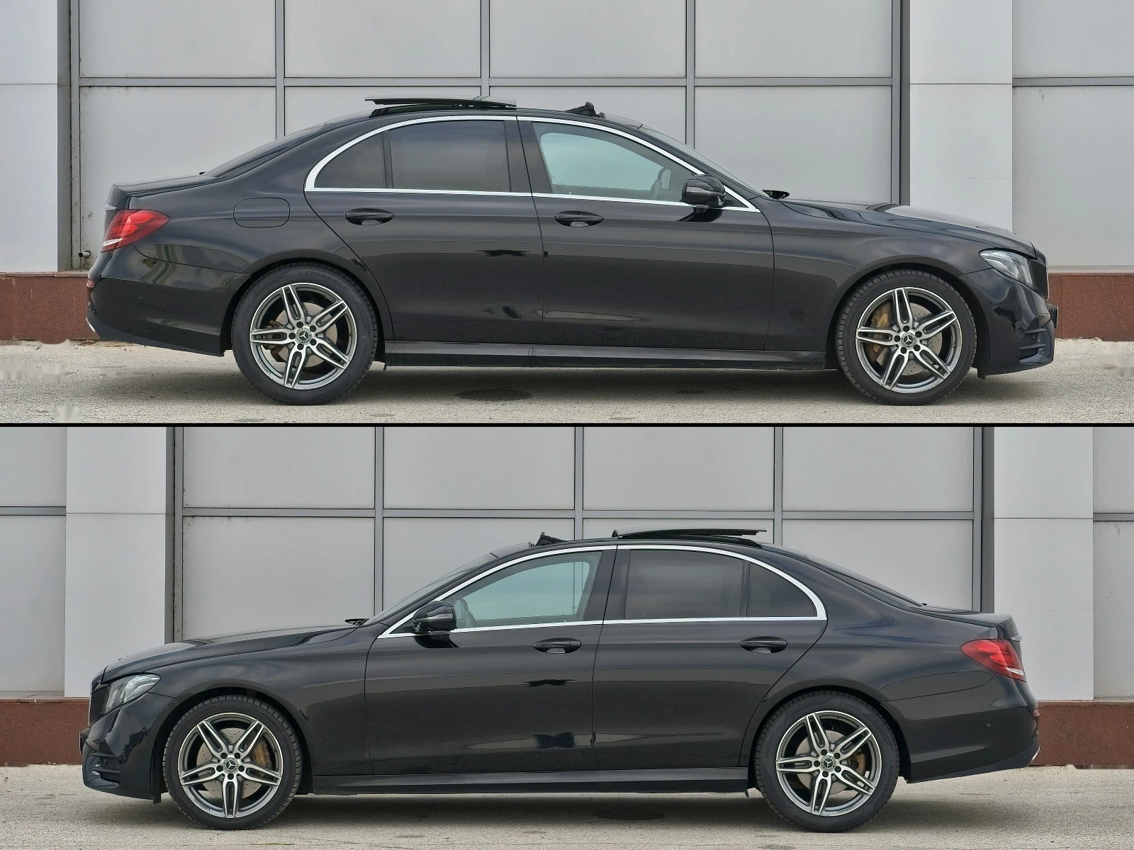 Mercedes-Benz E 350 AMG Panorama Widescreen 360 гр, снимка 4 - Автомобили и джипове - 56743448