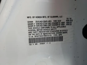 Honda Pilot 3.5l Ex, снимка 13 - Автомобили и джипове - 53650804