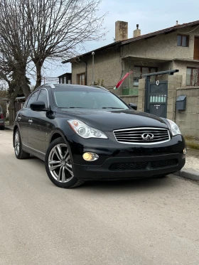 ����� �� �������� �� Infiniti QX50 3.7 V6 LPG