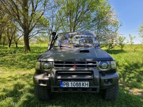 ����� �� �������� �� Mitsubishi Pajero