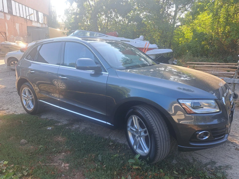 Audi Q5 4x4, PREMIUM PLUS, PANORAMA, снимка 2 - Автомобили и джипове - 46996303