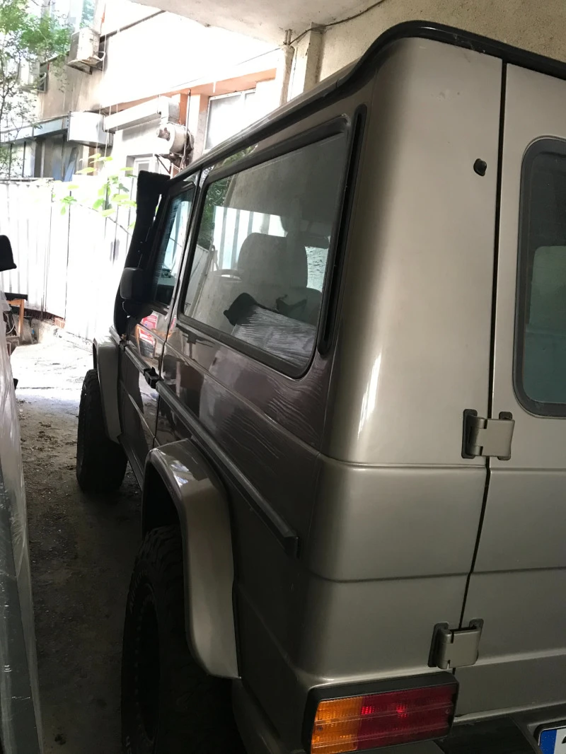 Mercedes-Benz G 300, снимка 6 - Автомобили и джипове - 47120124