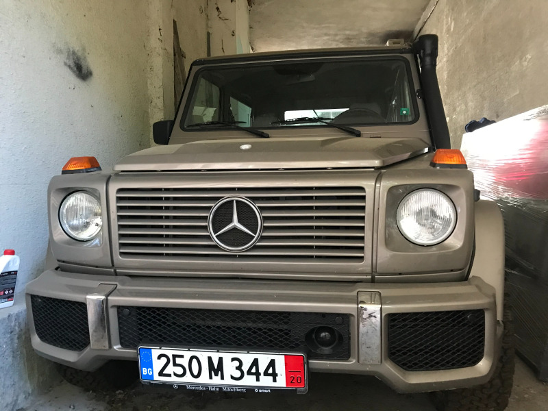 Mercedes-Benz G 300, снимка 1 - Автомобили и джипове - 46170072