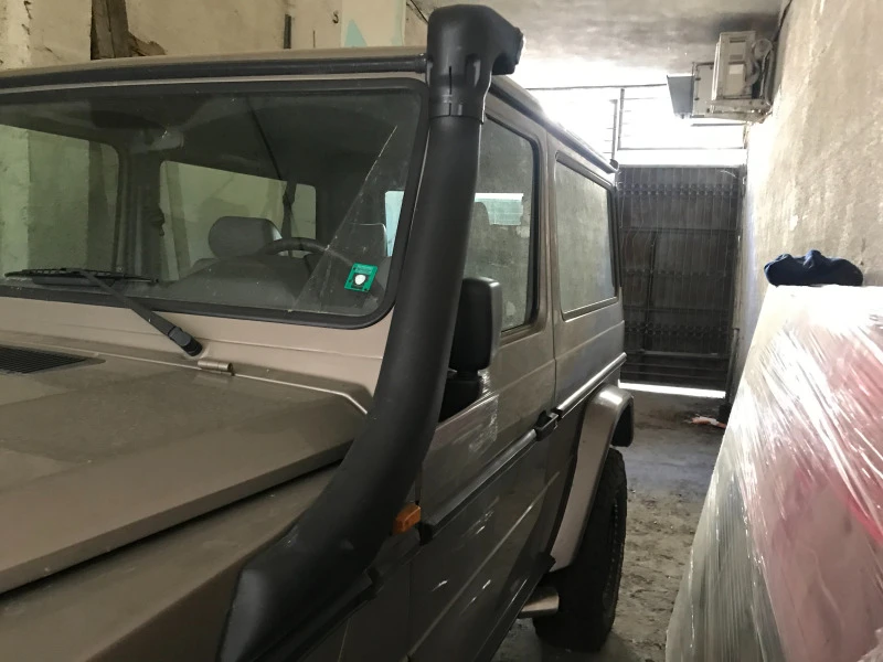 Mercedes-Benz G 300, снимка 5 - Автомобили и джипове - 47120124