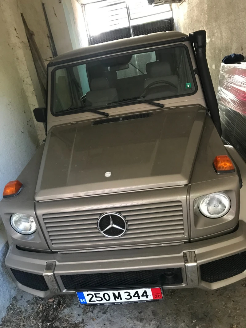 Mercedes-Benz G 300, снимка 4 - Автомобили и джипове - 47120124