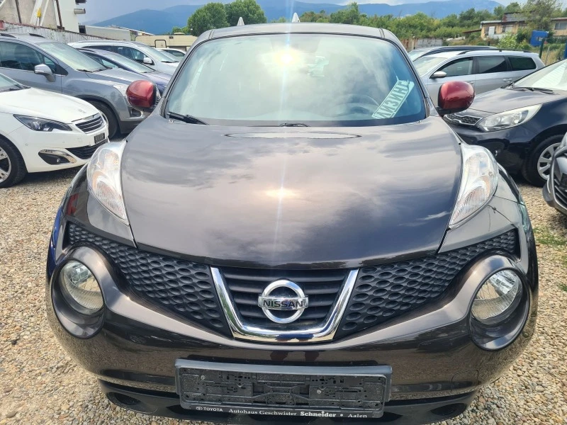 Nissan Juke 1, 6 EURO 5, снимка 1 - Автомобили и джипове - 43236752