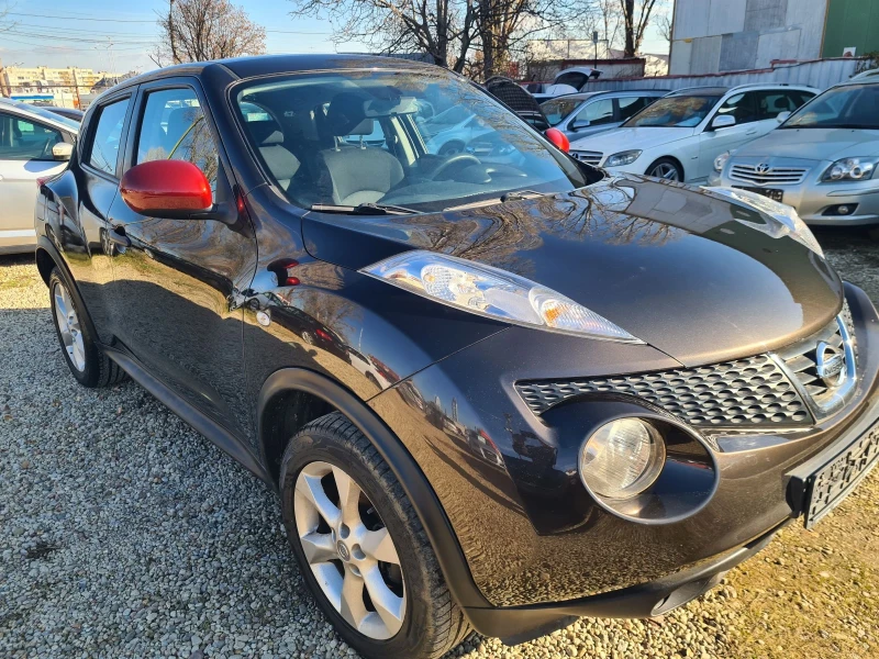 Nissan Juke 1, 6 EURO 5, снимка 3 - Автомобили и джипове - 43236752