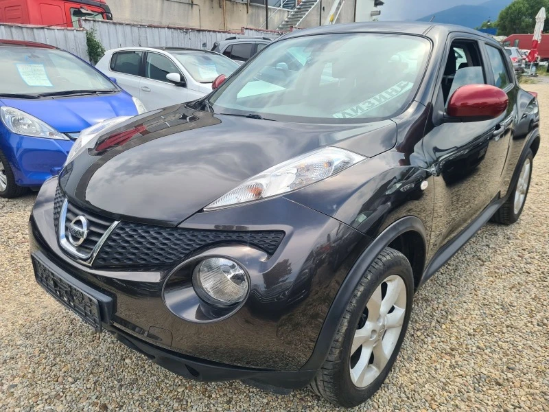 Nissan Juke 1, 6 EURO 5, снимка 2 - Автомобили и джипове - 43236752