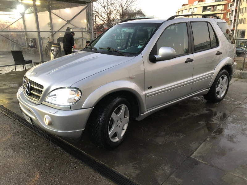 Mercedes-Benz ML 55 AMG, снимка 5 - Автомобили и джипове - 47082022