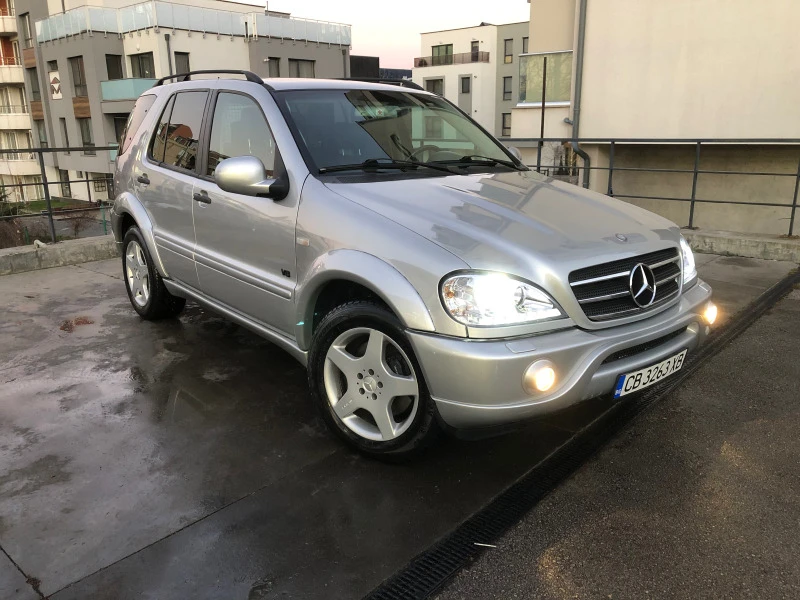 Mercedes-Benz ML 55 AMG, снимка 4 - Автомобили и джипове - 47082022