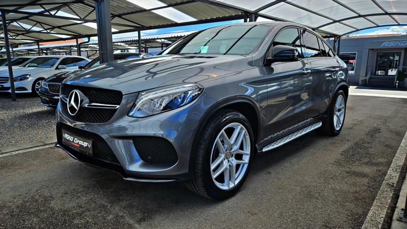 Mercedes-Benz GLE Coupe 350/AMG/SHADOW LINE/CAMERA/AIR/ПОДГРEB/CAR PLAY/LI, снимка 1 - Автомобили и джипове - 44879775