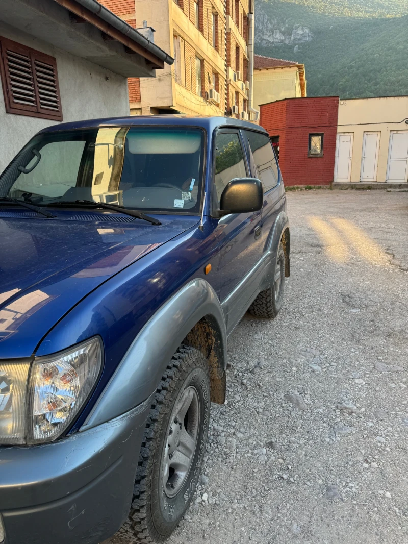 Toyota Land cruiser J 90, снимка 3 - Автомобили и джипове - 47023542