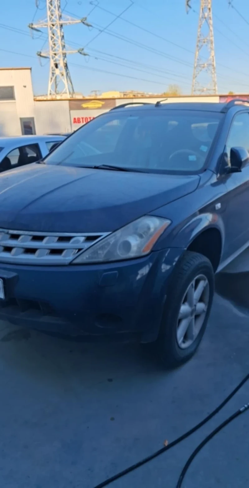 Nissan Murano, снимка 5 - Автомобили и джипове - 47866838