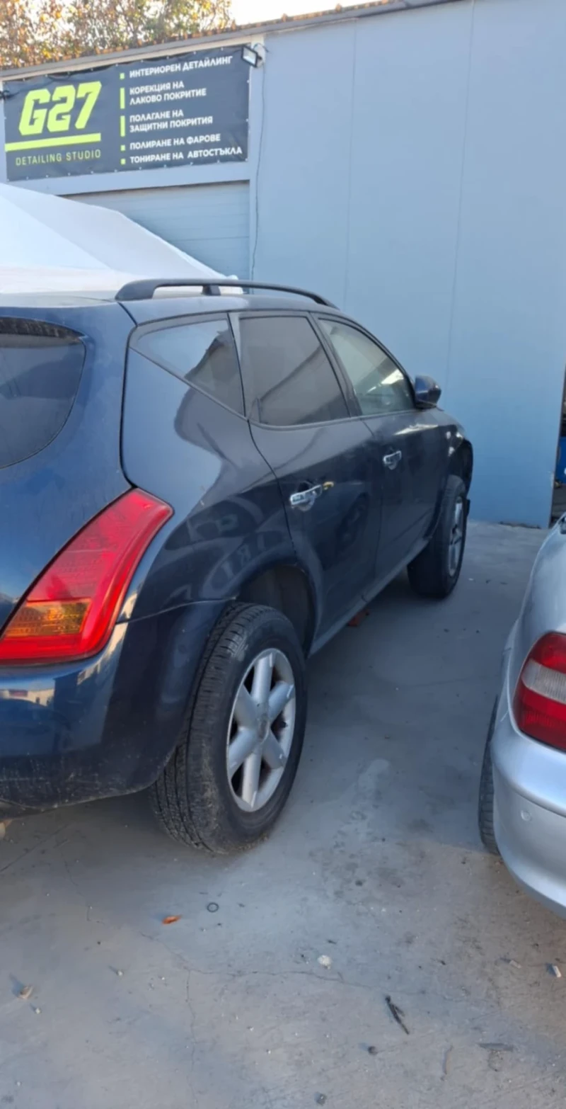 Nissan Murano, снимка 3 - Автомобили и джипове - 47866838