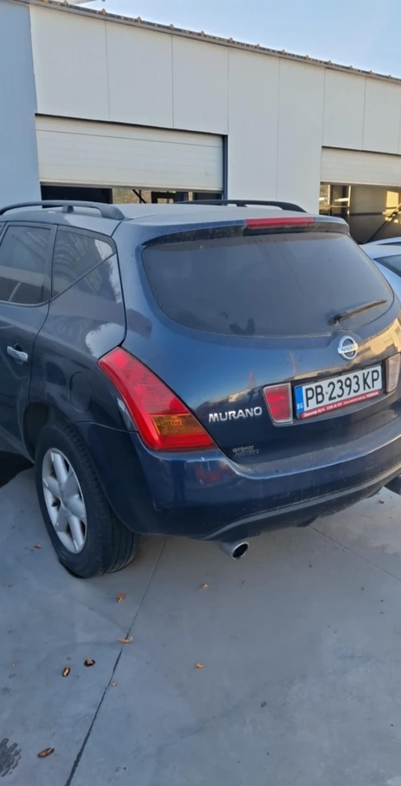 Nissan Murano, снимка 4 - Автомобили и джипове - 47866838