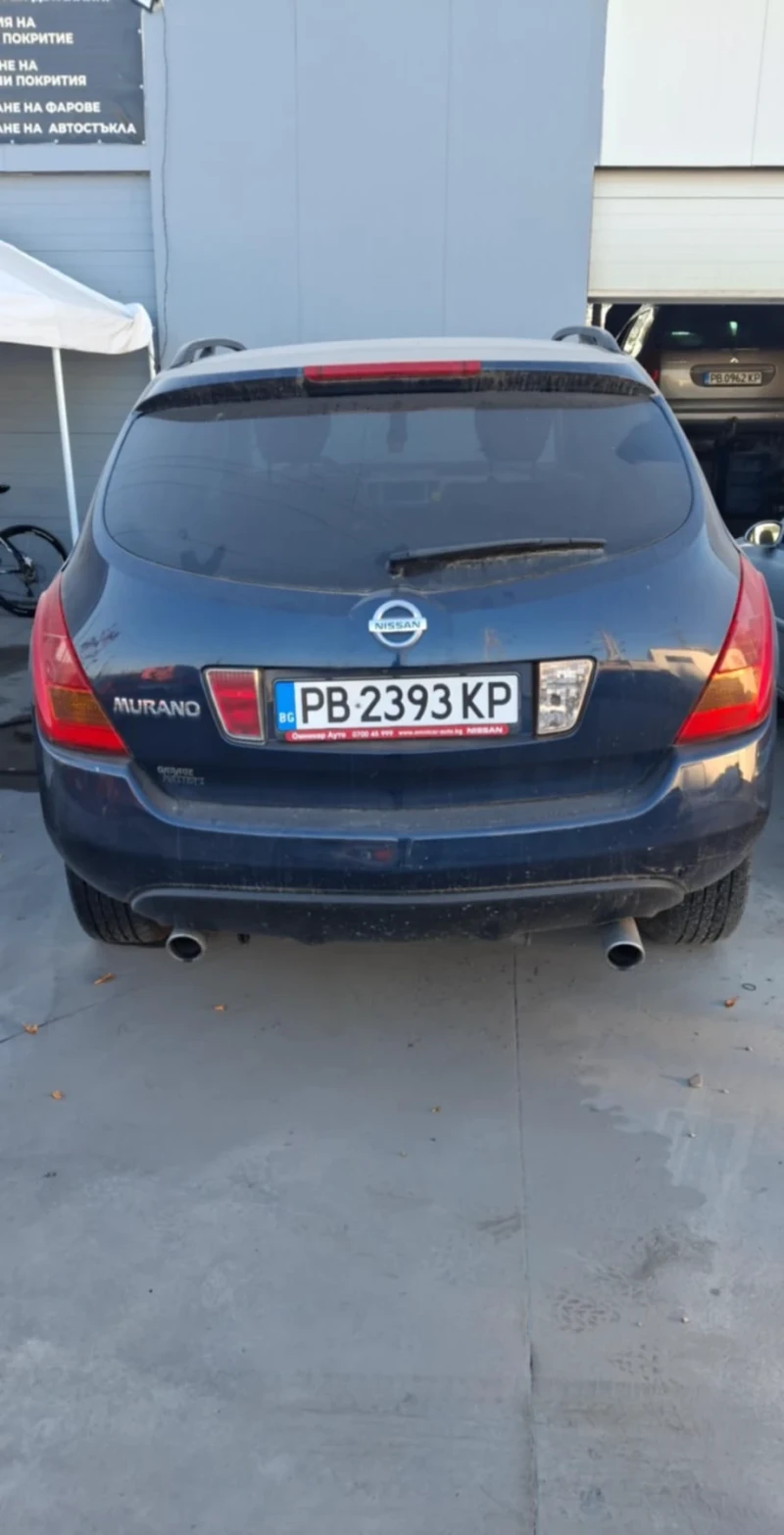 Nissan Murano, снимка 2 - Автомобили и джипове - 47866838