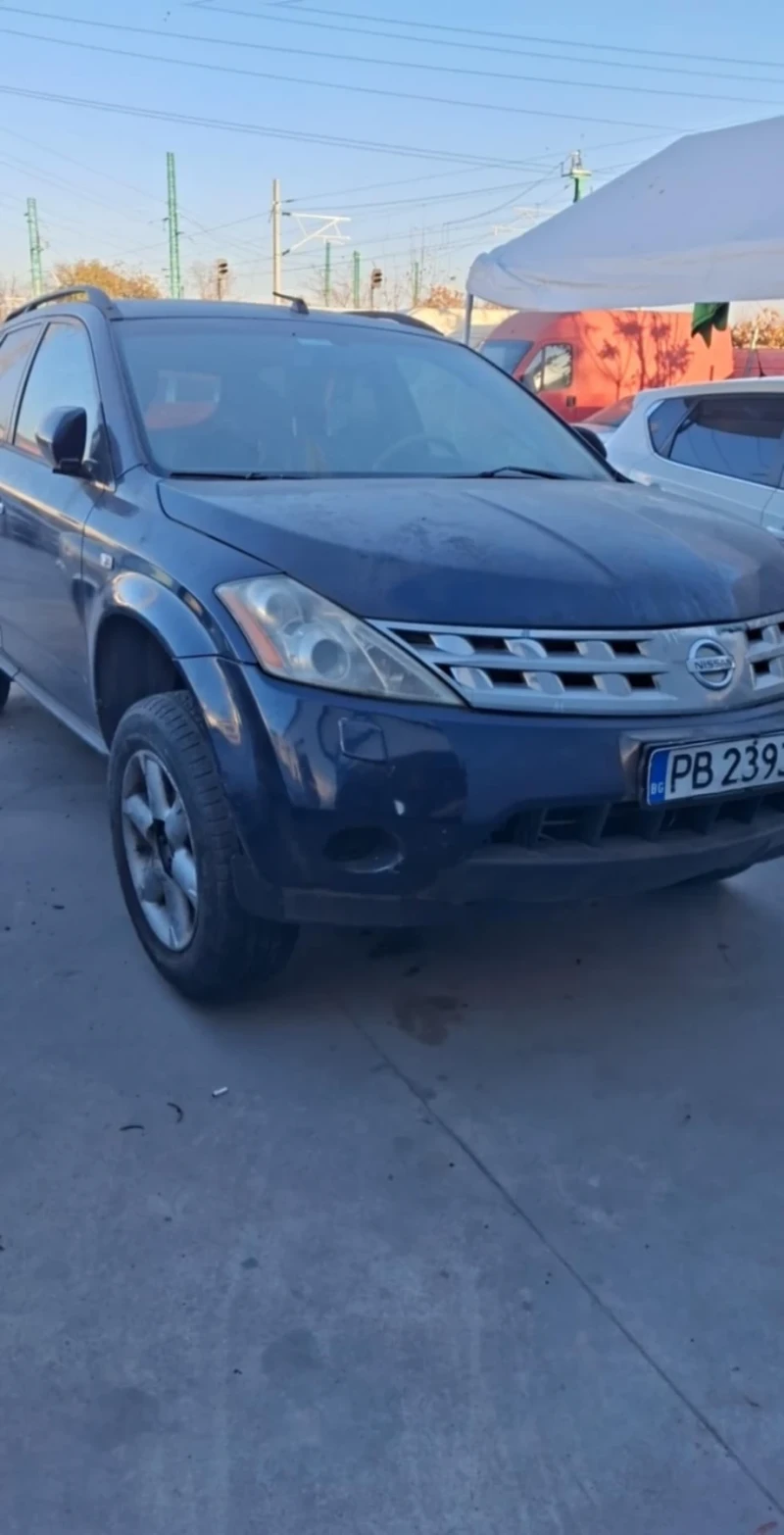 Nissan Murano, снимка 1 - Автомобили и джипове - 47866838