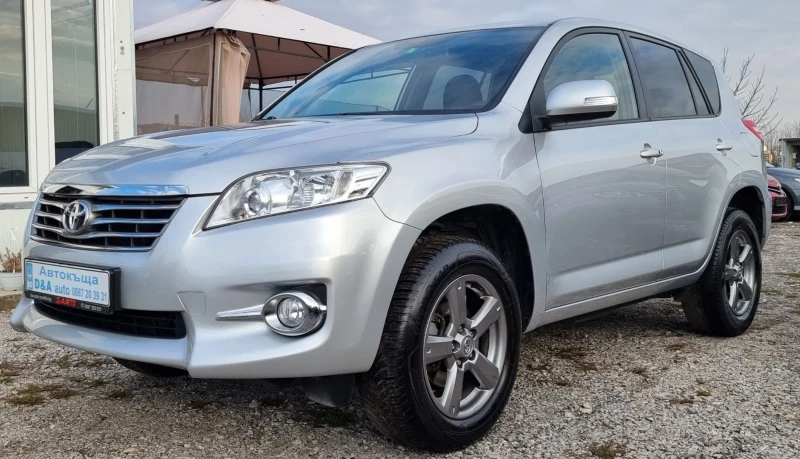 Toyota Rav4 2.0i-158к.с Швейцария Facelift , снимка 2 - Автомобили и джипове - 48155542