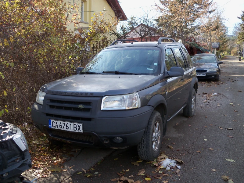 Land Rover Freelander TD4, снимка 6 - Автомобили и джипове - 48262272