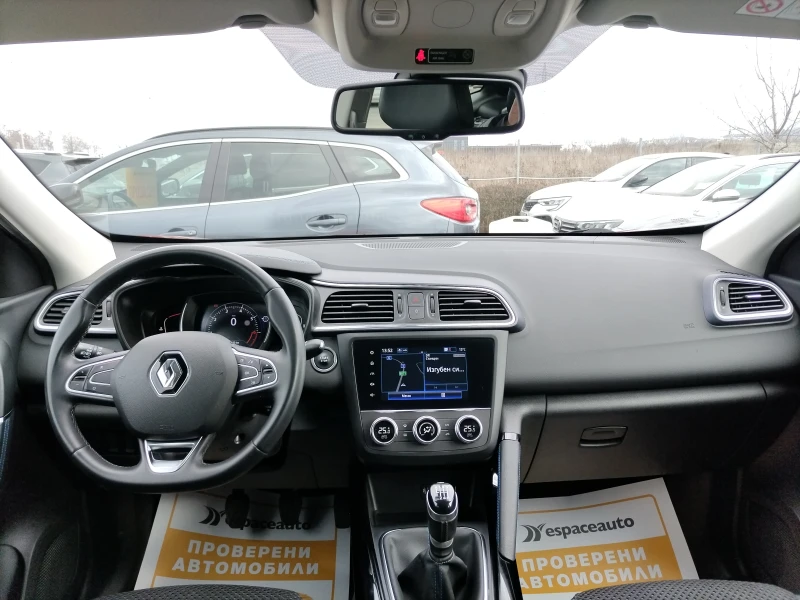 Renault Kadjar 1.3 TCe 140к.с., снимка 9 - Автомобили и джипове - 49467044