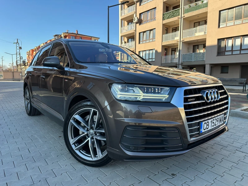 Audi Q7 3.0 TDI S Line Quattro (272), снимка 6 - Автомобили и джипове - 49498182