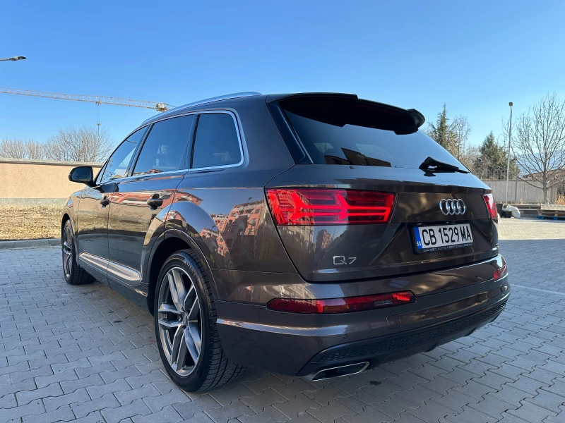 Audi Q7 3.0 TDI S Line Quattro (272), снимка 8 - Автомобили и джипове - 49498182