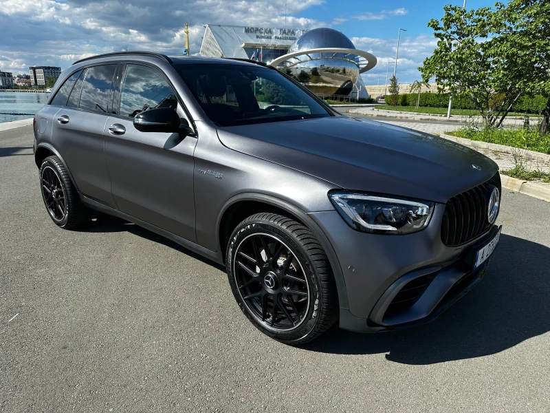 Mercedes-Benz GLC 300 AMG Line, снимка 9 - Автомобили и джипове - 52591342