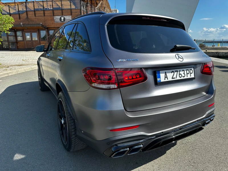 Mercedes-Benz GLC 300 AMG Line, снимка 5 - Автомобили и джипове - 52591342